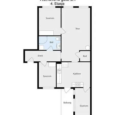 Welhavensgate 3a Leilighet Oslo